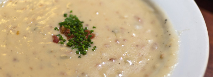 Canadian Cheese Soup