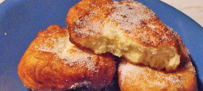 Fried dough