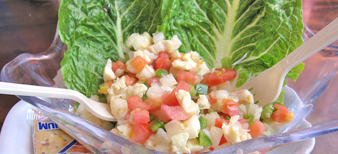 Conch salad