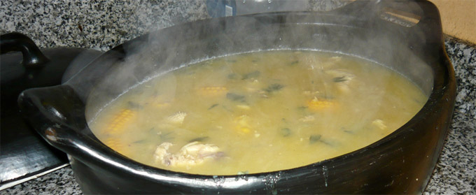 Ajiaco de Bogotá