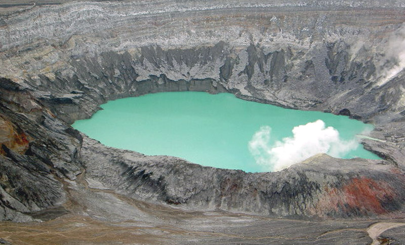 Vulkane Poás