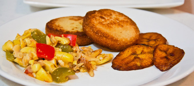 Ackee and saltfish