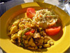 Kingston - Ackee et Poisson Salé