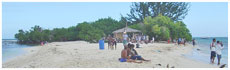 Lime Cay Beach