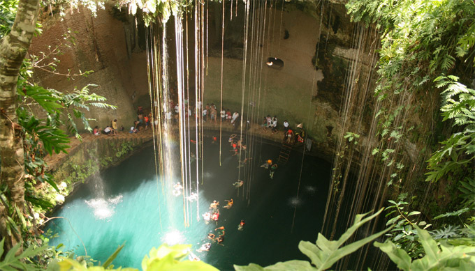 Cenote Ik kil