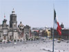 Mexiko-Stadt - Platz der Verfassung (El Zócalo)