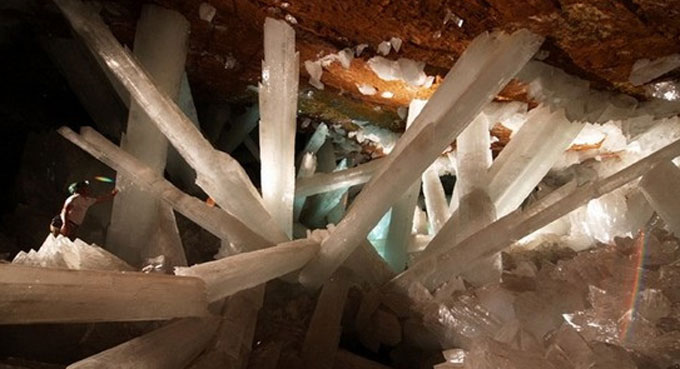 Cave of the Crystals