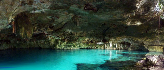 Cenote Dos Ojos