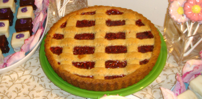 Linzer torte