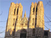 Bruxelas - Catedral de St. Michael e St. Gudula