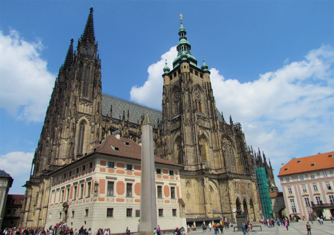 Cathédrale Saint-Guy de Prague