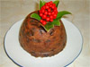 London - Christmas pudding