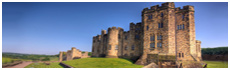 Castillo de Alnwick