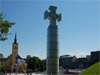 Tallin - Columna de la Victoria de la Indipendencia de Estonia