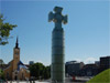 Tallinn - Independence Siegessäule in Estland