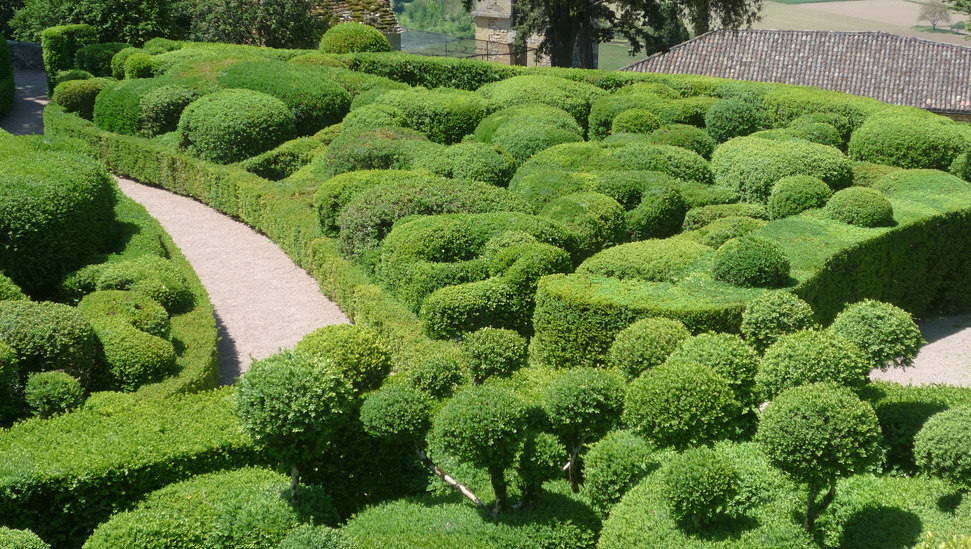 Hängenden Gärten von Marqueyssac