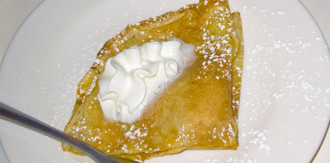 Crêpes