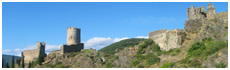 Castelos de Lastours