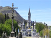 Lourdes - Wallfahrtskirche Unserer Lieben Frau von Lourdes