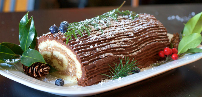 Bûche de Noël