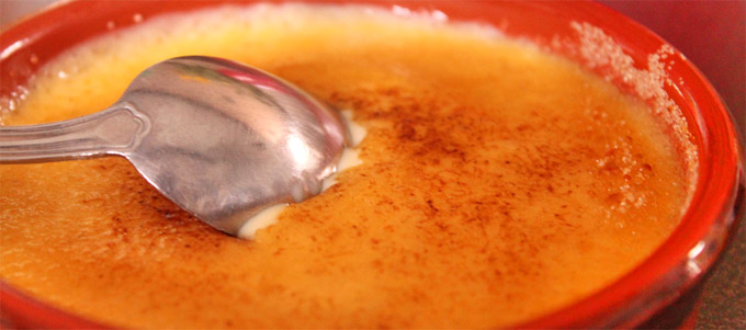 Crème brûlée