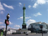 Parigi - Place de la Bastille (Piazza della Bastiglia)