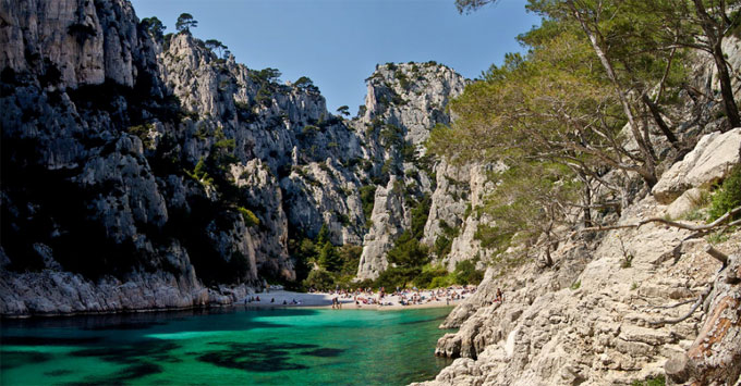 Calanque En Vau