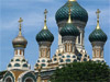 Nizza - Cattedrale russo-ortodossa a Nizza