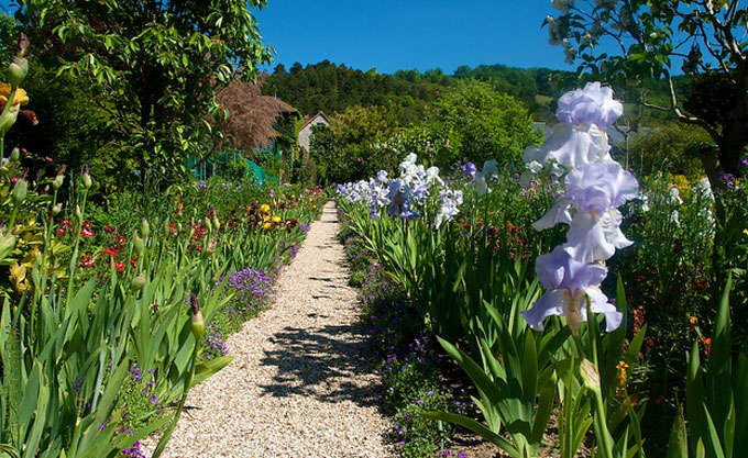 Monets Garten