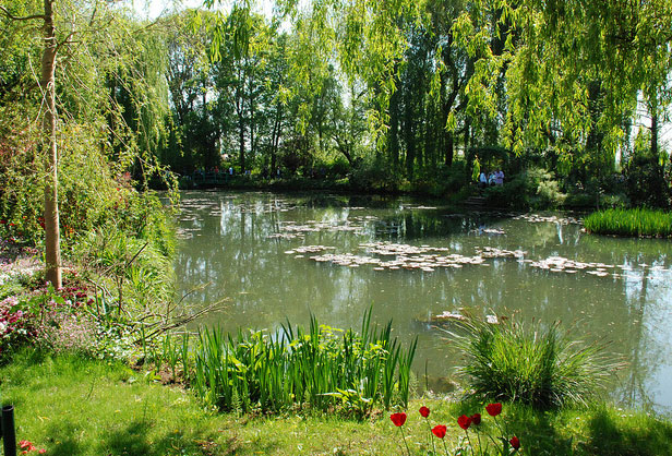 Jardín de Monet