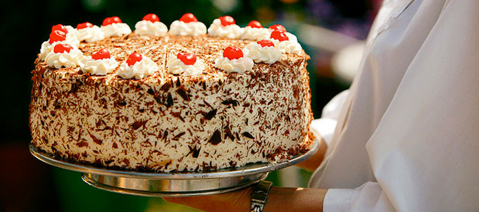 Black Forest cake