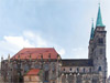 Nuremberg - Eglise de Saint-Sebald à Nuremberg