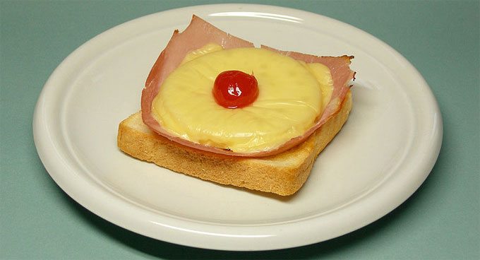 Toast Hawaï