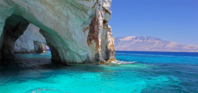 Cuevas de Azure de Volimes