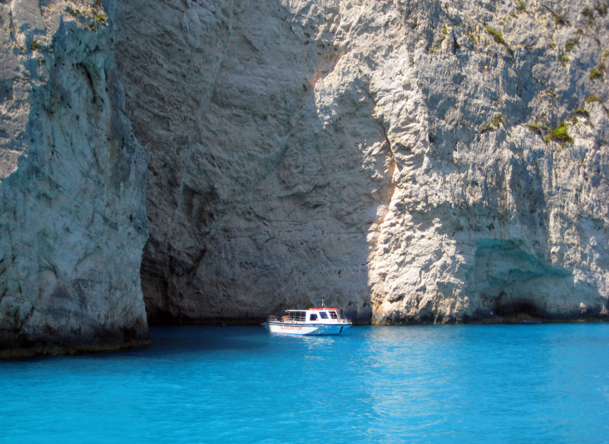 Zakynthos Volimes Blue Caves Ionian Islands Greece Walking Tours