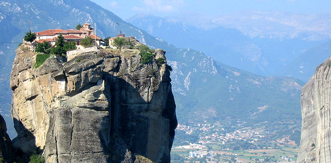 Mosteiros de Meteora