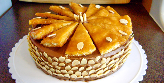 Torta Dobos