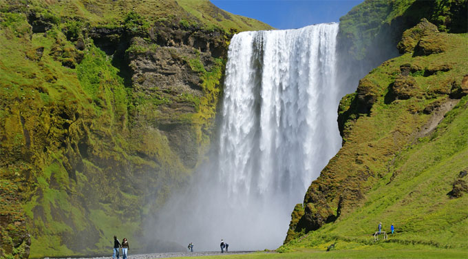 Skogafoss