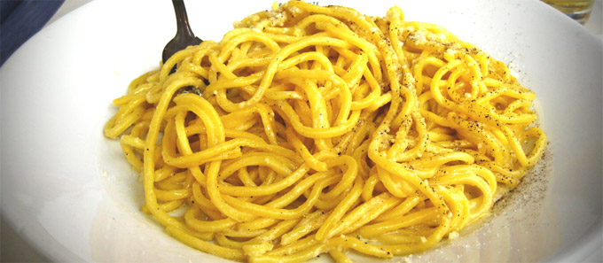 Spaghetti alla Chitarra