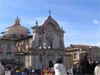 quila(Aq) - Piazza del Duomo, L'Aquila