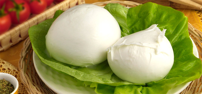 Mozzarella de Búfalo