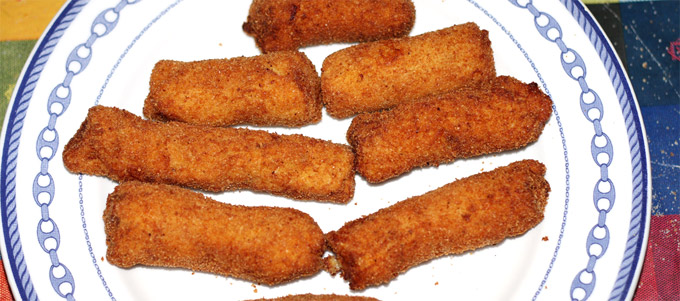 Crocché (Croquettes de Pommes de Terre)