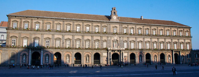 Le Palais royal de Naples