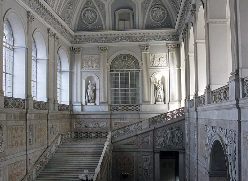 El Palacio Real de Nápoles