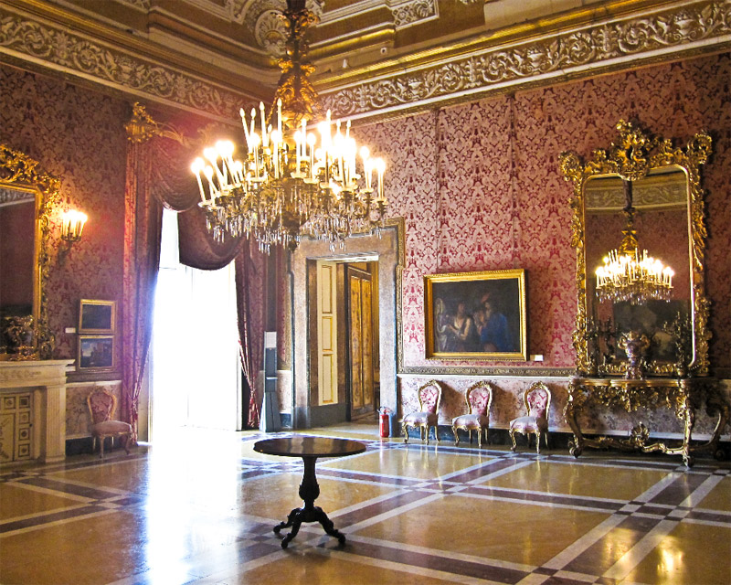 Le Palais royal de Naples