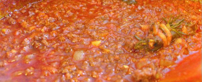 Bolognese sauce