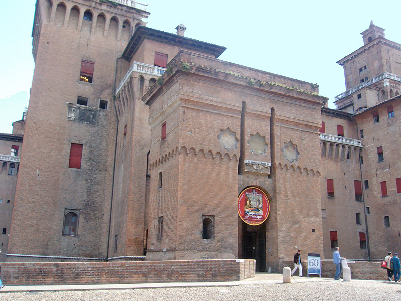 The Castle Estense
