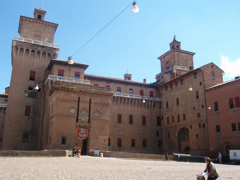 The Castle Estense