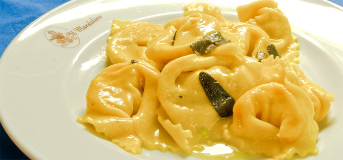 Cappellacci di Zucca