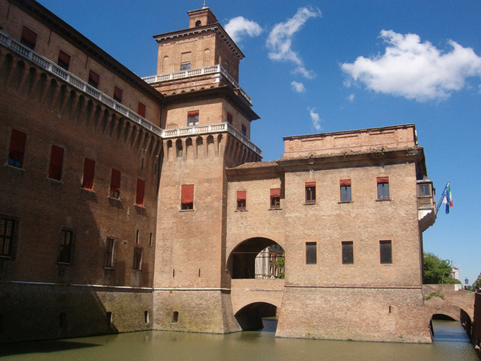 Das Castello Estense